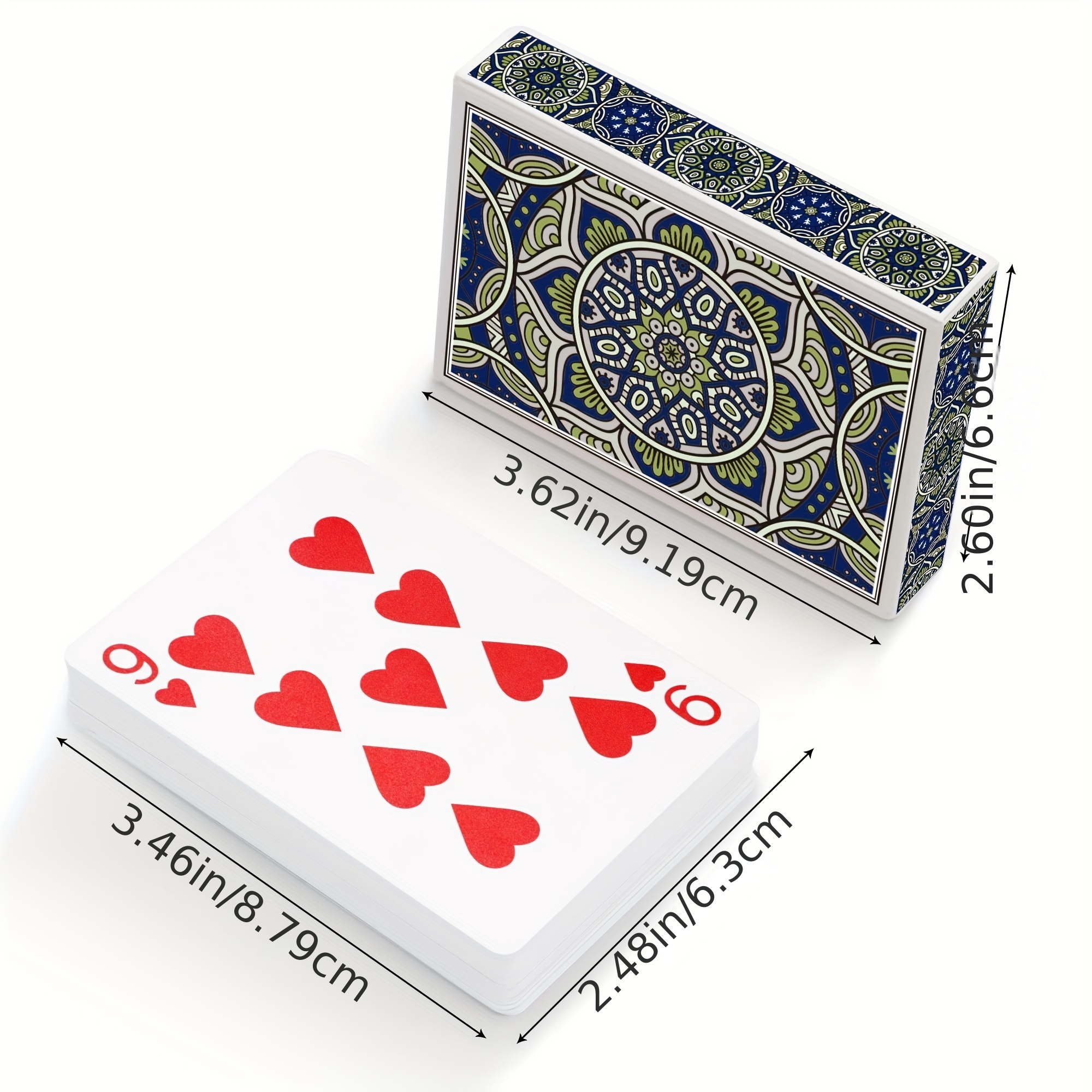 Playing Cards Decks Cards Playing Cards Adults Poker Size - Temu