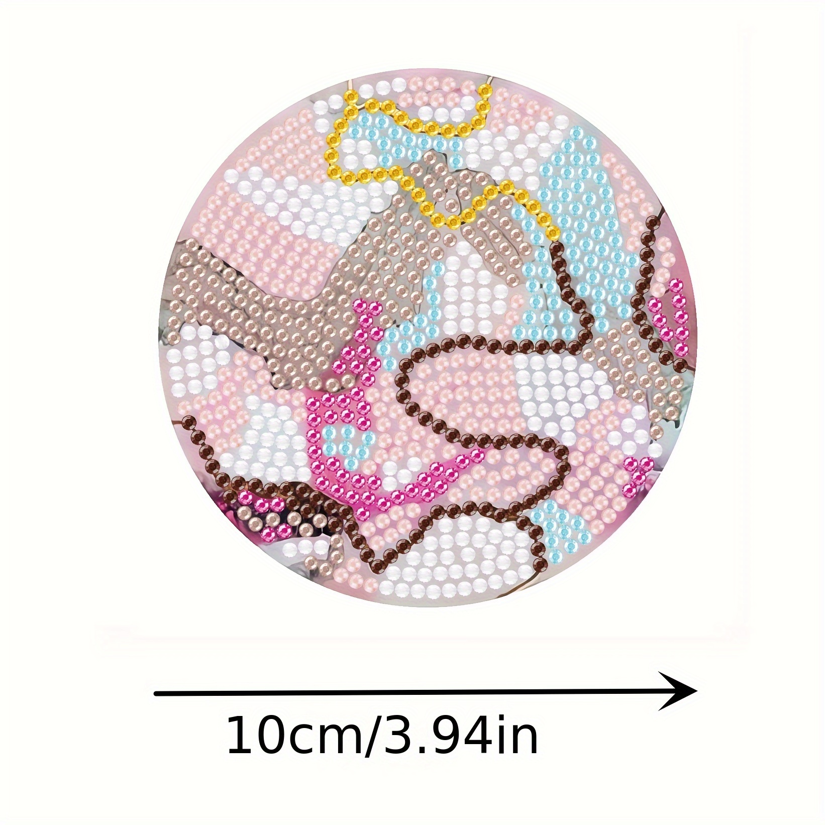 Diamond Painting Coaster With Holder, Abstract Marble Landscape Diamond Art  Coaster Diamond Painting Kit, Suitable For Beginners Art Craft Supplies -  Temu New Zealand