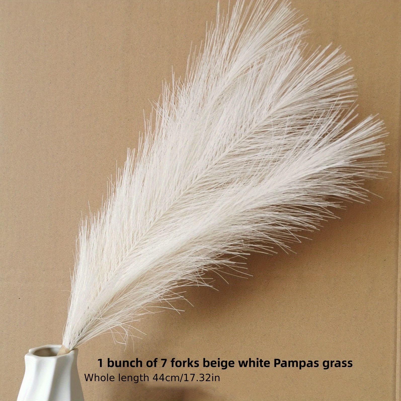 Pampas Grass Decoration fake Pampas Grass Navy White Home - Temu