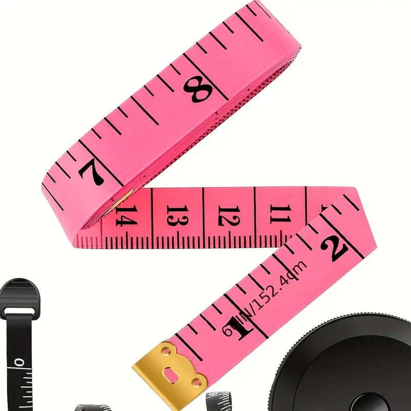 Soft Tape Measure Measuring Tape For Sewing Tailor Cloth Ruler And Body  Measurement, Double Sided Scale Tape Measure - Temu