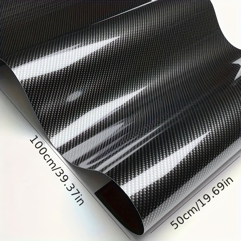 9d carbon fiber vinyl wrap apply - Temu South Africa