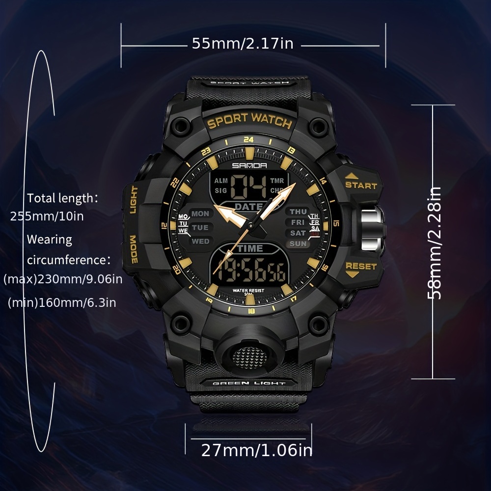 Casio watch wrist watch men luxury brand set quartz 50m Waterproof men watch  Luminous Sport military Watch relogio masculino