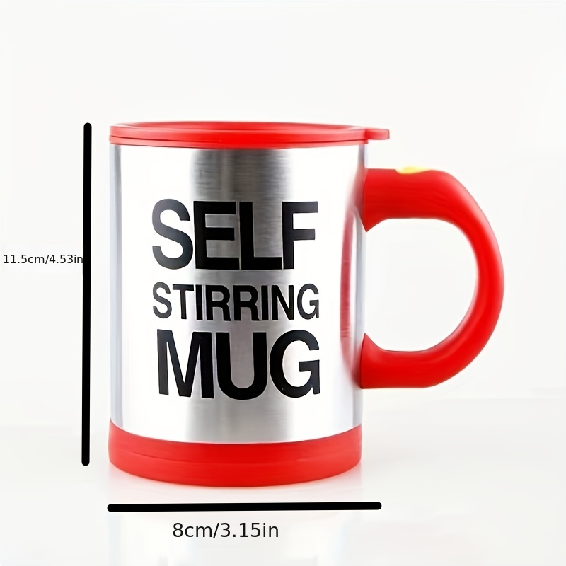 400mL Self Stirring Mug with Lid Automatic Stirring Coffee Cup