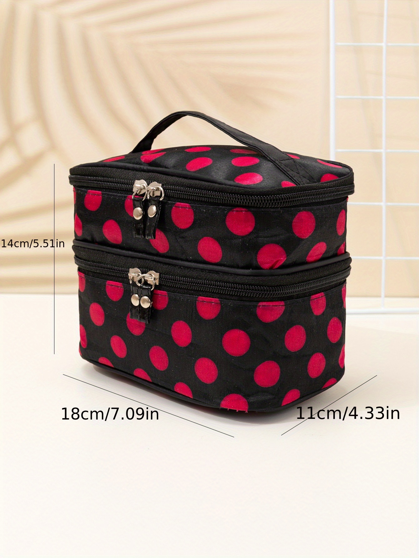 2 Pc A Set Small Makeup Bag Insert Luggage Storage Bag For Multi Pochette  Accessories - Bags & Luggage - Temu Cyprus