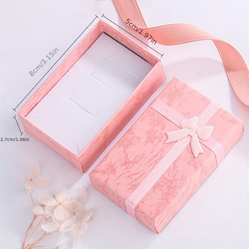 Handmade Simple Romantic Gift Box Jewelry Gift - Temu
