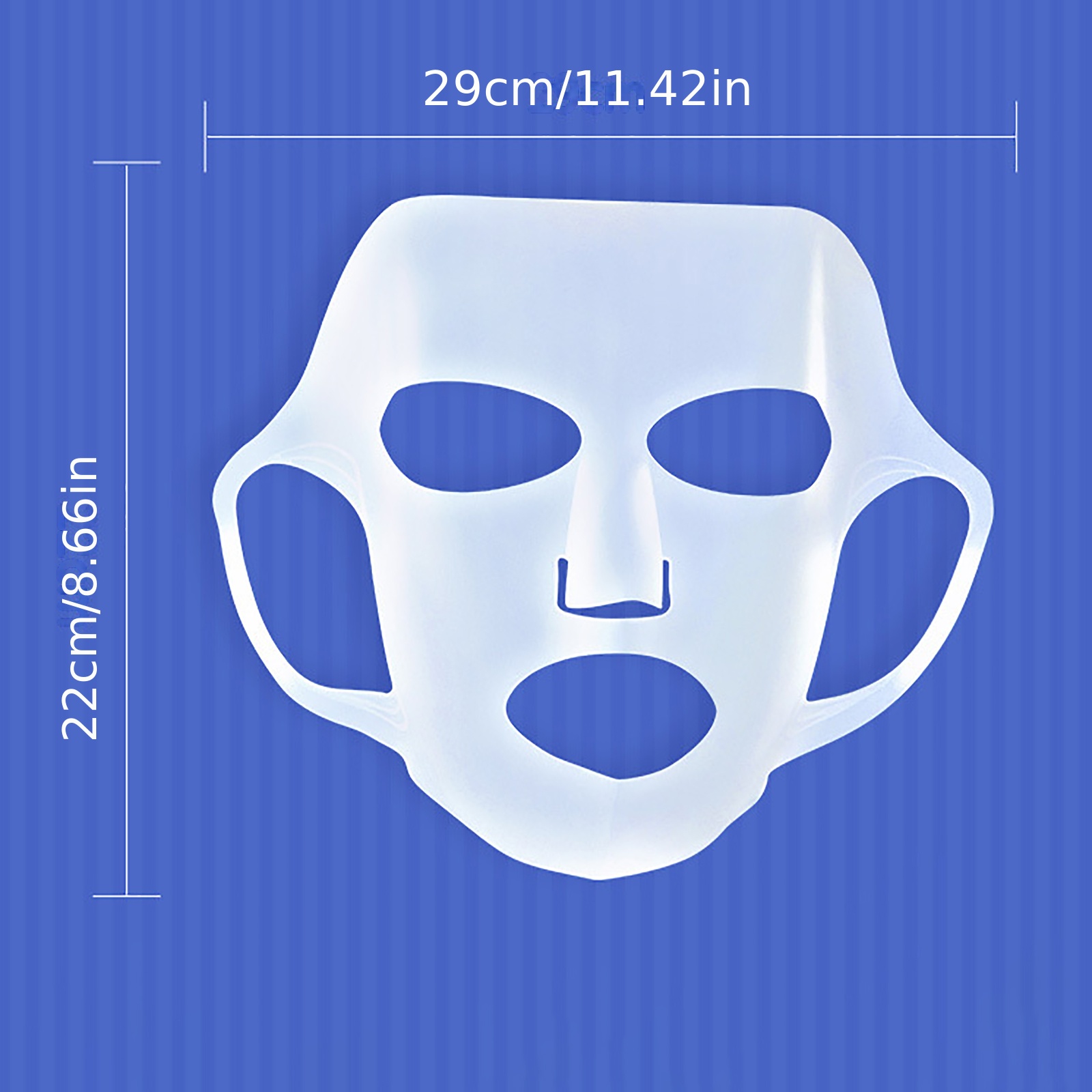 Reusable Silicone Face Mask Skin Care Temu