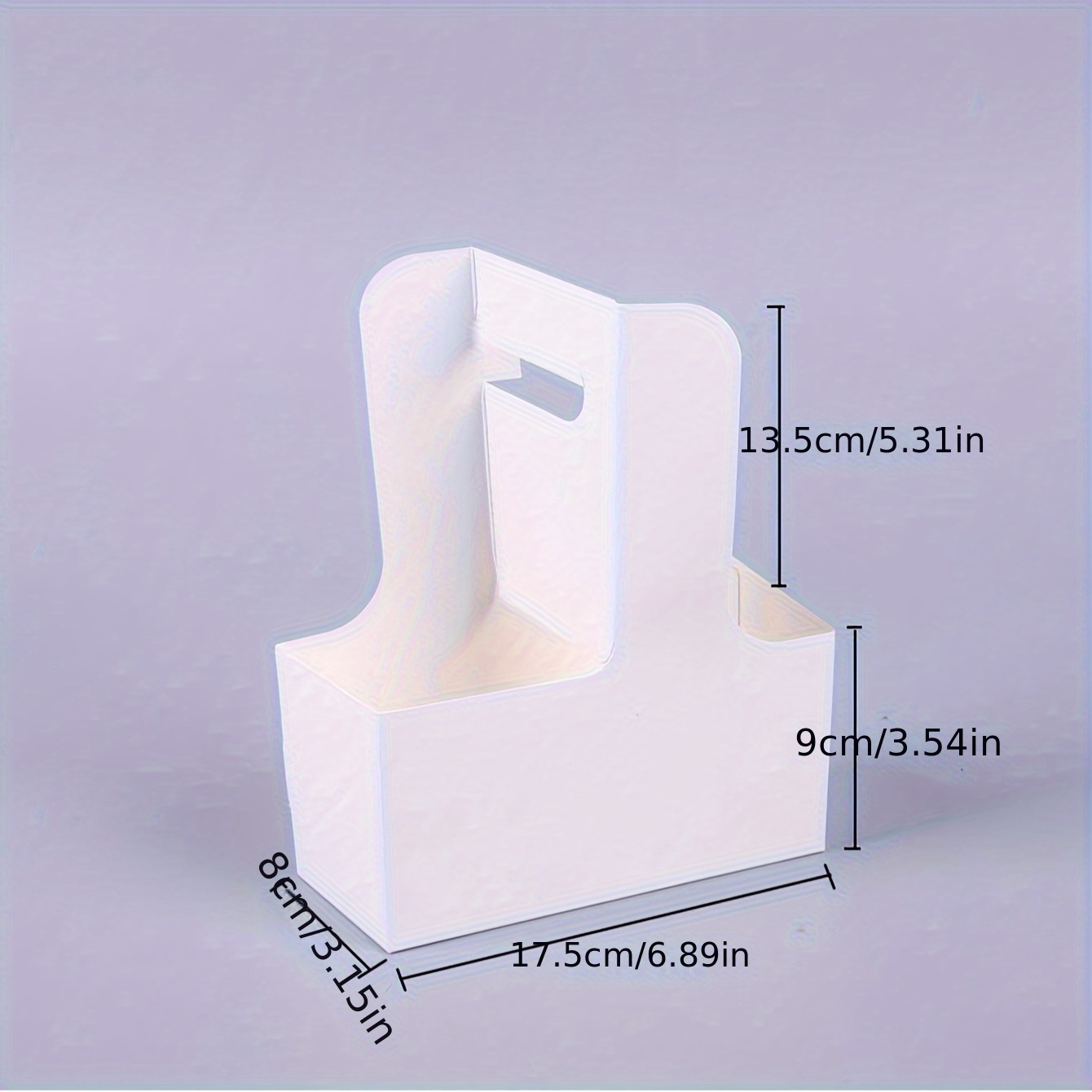 Image of 5 Pack Elegant Paper Gift Bags With Handles - Perfect For Flowers, Beer, Coffee, Cakes And Desserts - Great For Wedding, Birthday And Holiday Packaging, Small Gift Bags