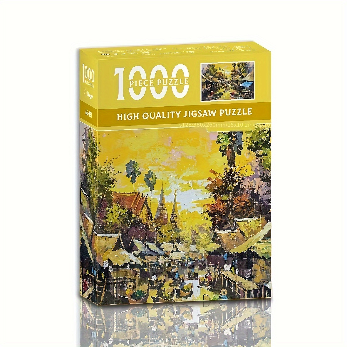 New Jigsaw Christmas Jigsaw Puzzle High Difficulty Paper - Temu