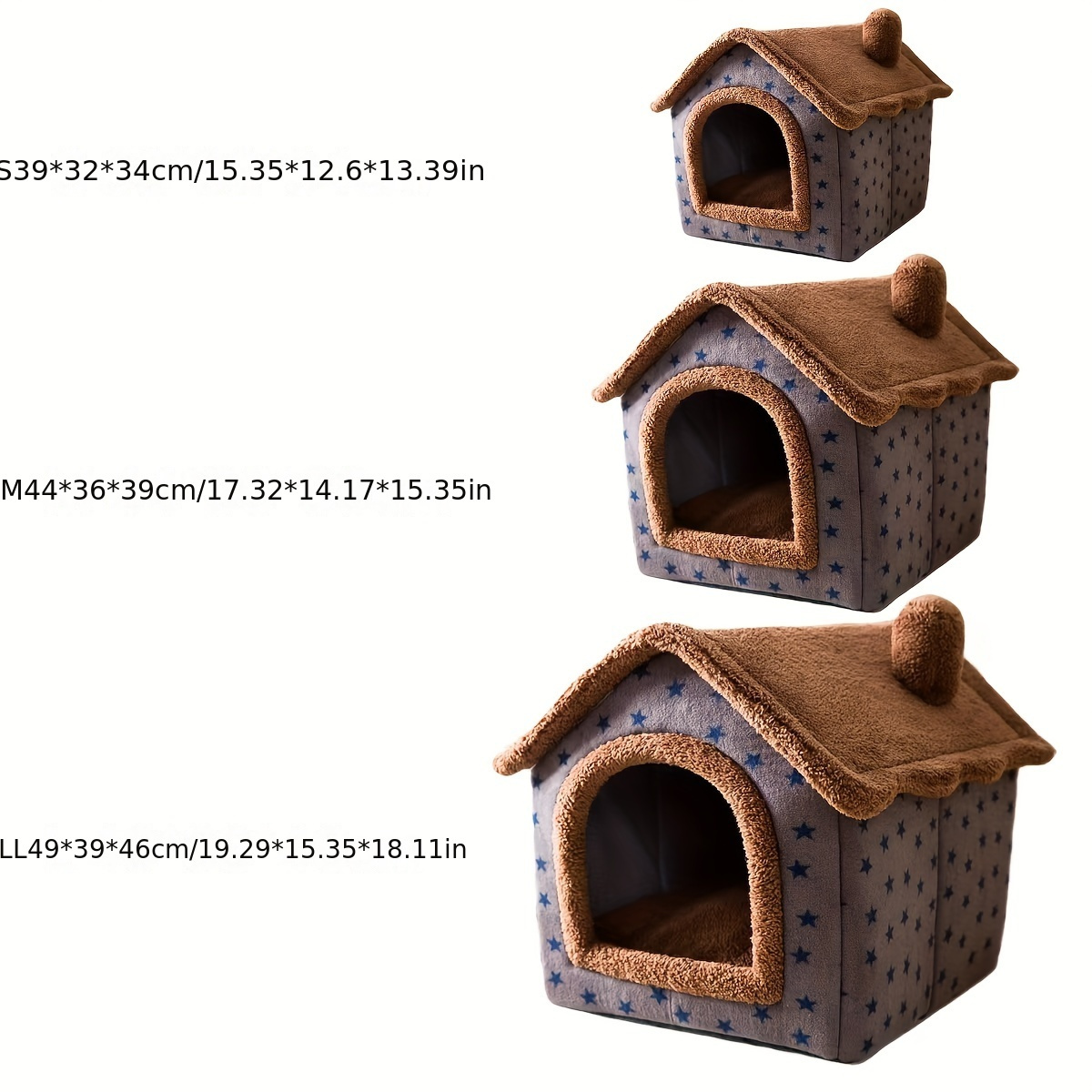 Pet Nest Pet Villa Pet Castle Pet House Pet Nest Four Temu