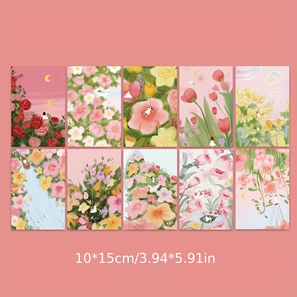 Cute Mini Cards Spring Collection - The Painted Pen