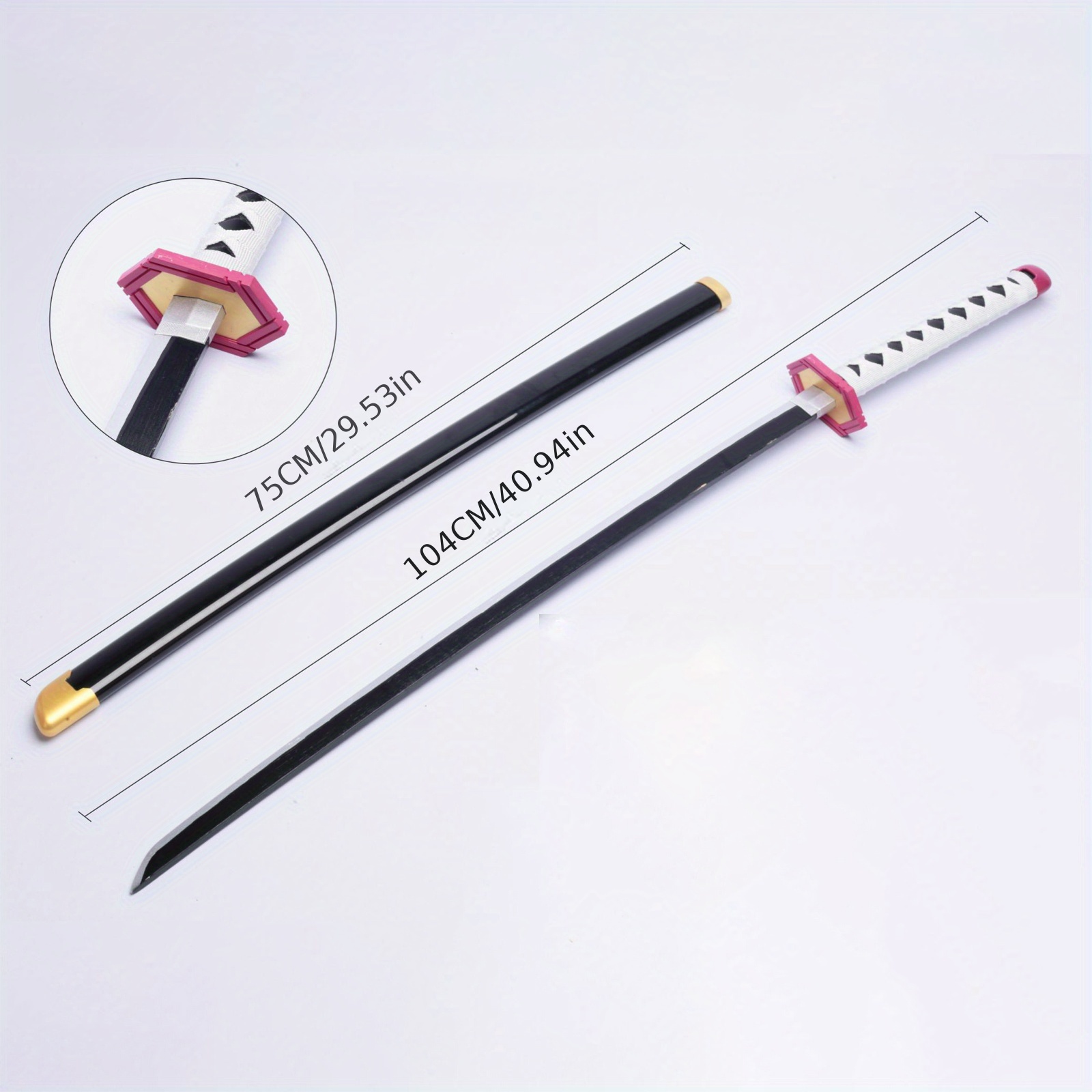 Samurai Wooden Role playing Toy Sword