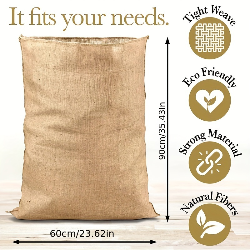 Large Burlap Bags, Burlap Feed Bags