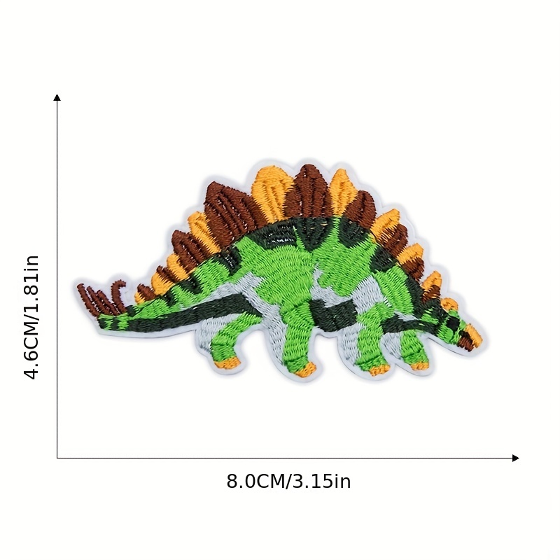 15 Parches Termoadhesivos Dinosaurios Niños Parches - Temu