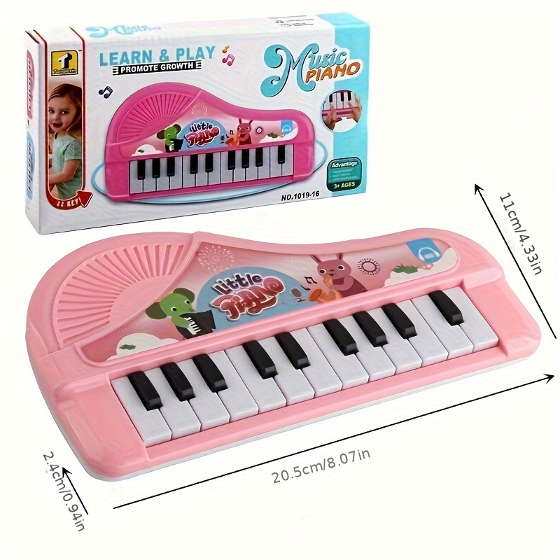 Jouets musicaux avec lumières de musique Jouets électroniques, son  d'éducation précoce et klaxon lumineux pour bébé (Color Random) Uniquement  13,49 € PatPat FR Mobile