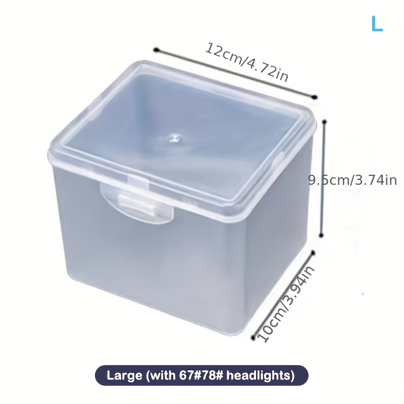Clear Plastic Fishing Tackle Storage Box 14 Grid Jewelry Making Findings Organizer  Box Container Case Utility Box Craft Supply Storage Box -  Denmark