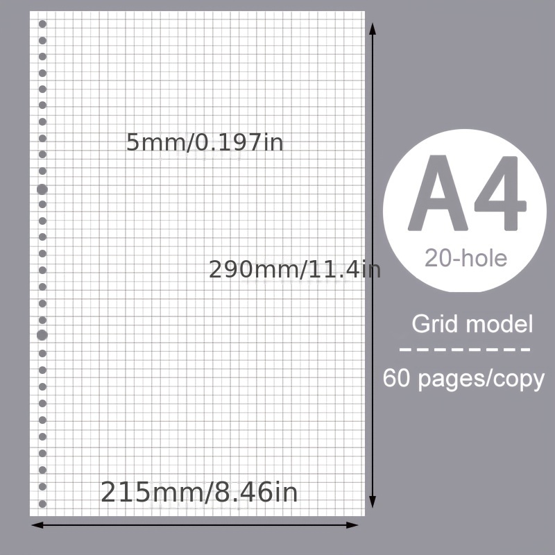 A5 A6 B5 Spiral Coil Notebook To Do List Dotted Blank Grid - Temu