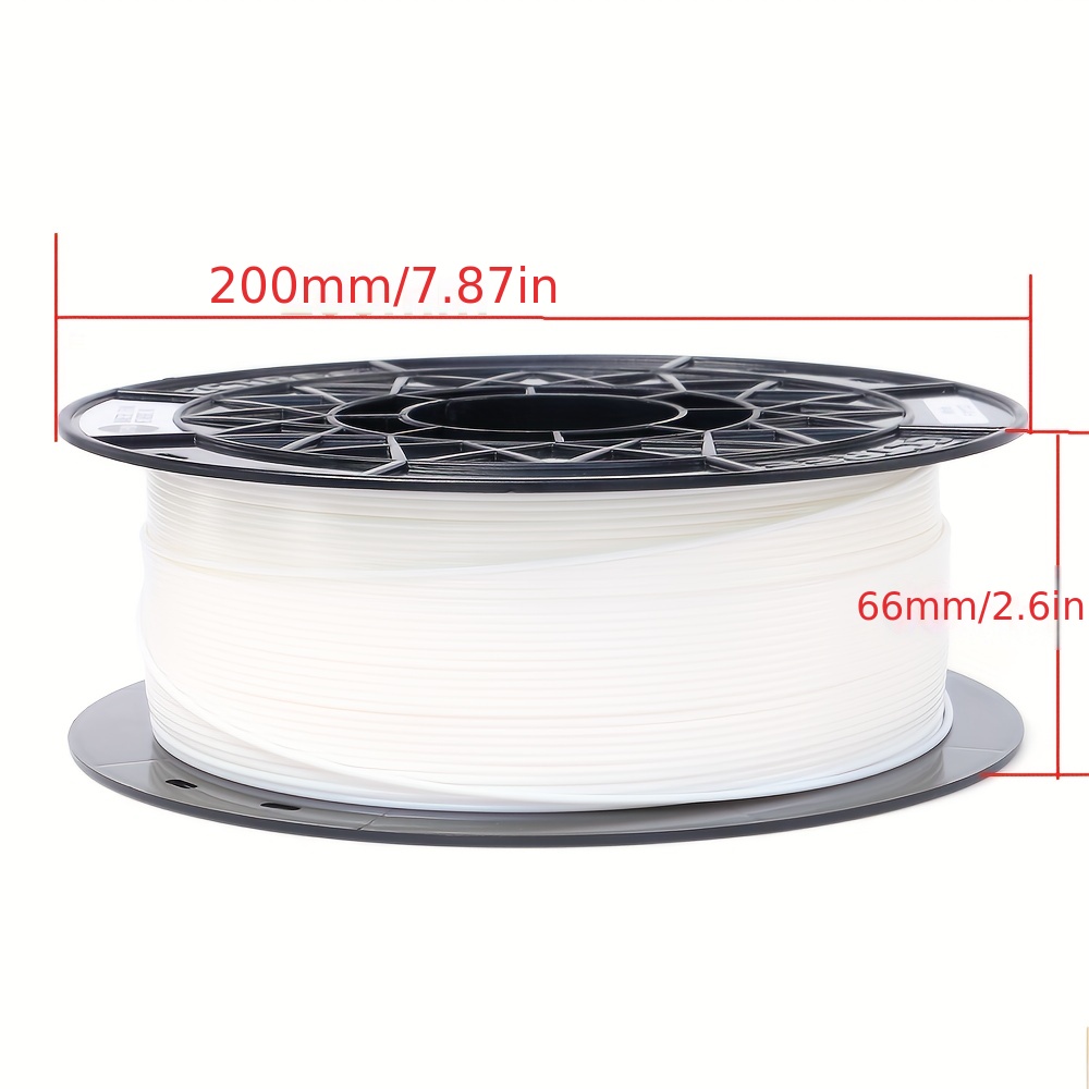 Filament PLA tricolore ERYONE 1,75 mm, filament pour imprimante 3D
