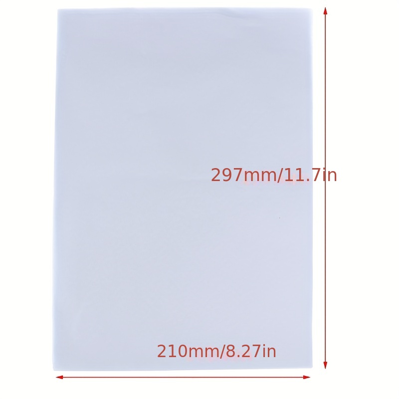 100pcs Tracing Paper A4 Size White Transfer Tracing Copy Paper