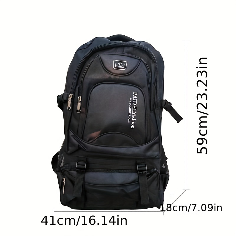 Men's Large Capacity Backpack Outdoor Sports Travel Backpack