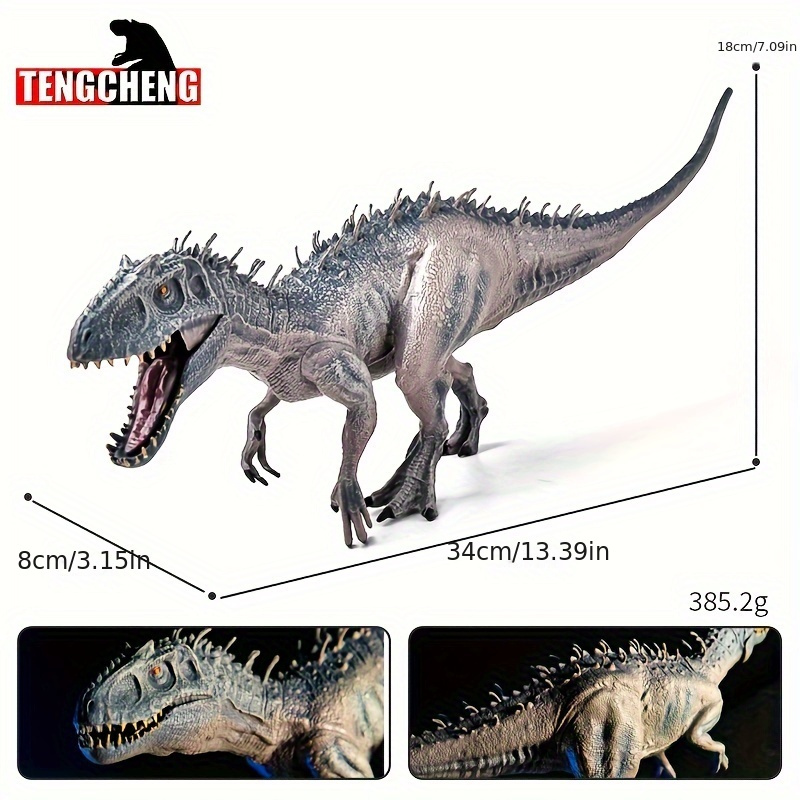 1pc Dinosaur Model - Ultra Realistic Giant, Durable For Collectors & Boys' Birthday Gift, Features Lifelike Scale Texture & Detailed