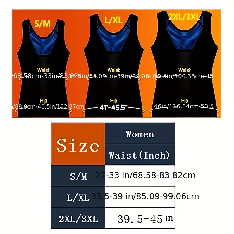 Sauna Vest Women Workout Top Sauna Suit Tummy Control Body - Temu
