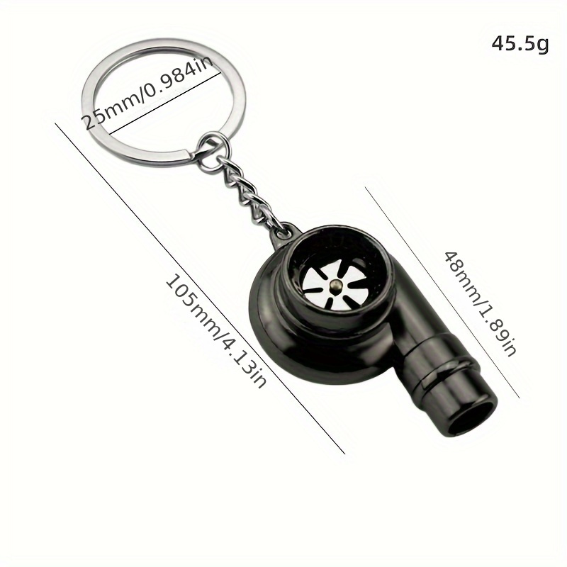 Real Whistle Sound Turbo Keychain Sleeve Bearing Spinning - Temu