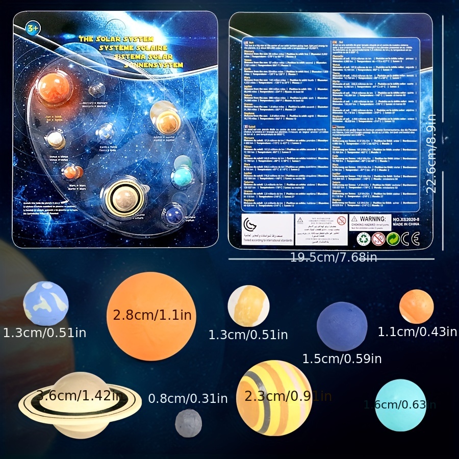 Explore The Solar System With Simulation Planets Science - Temu