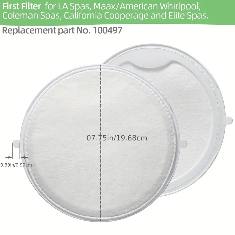 Replacement Maax For - First Spas Filter Tub First Hot Filter Temu