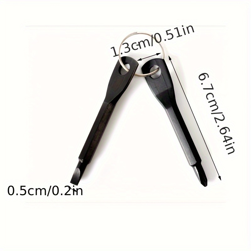 multifunctional mini wrench keychain mini portable Temu Bahrain