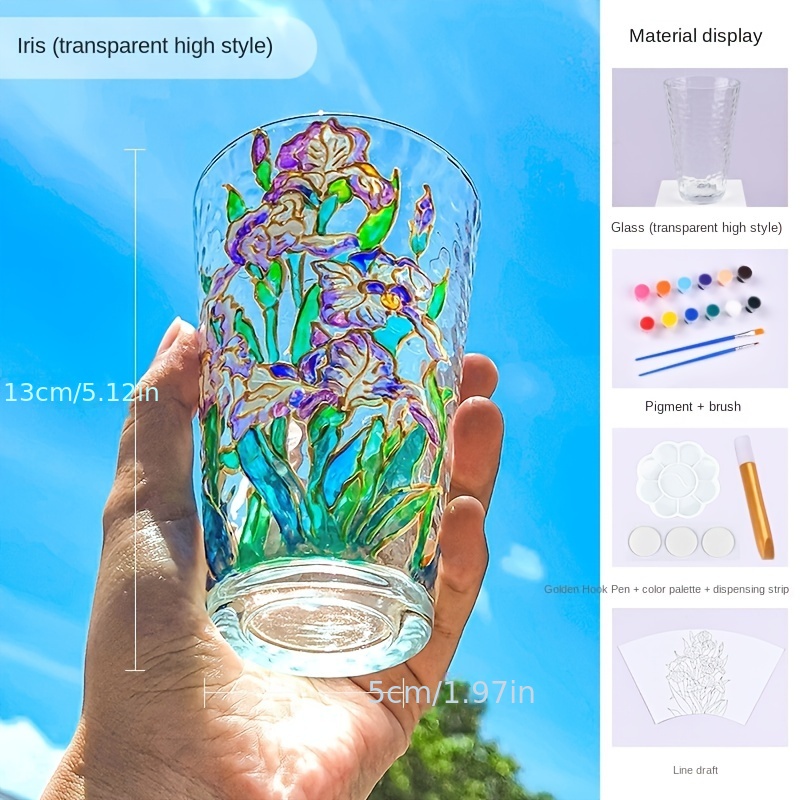 Glass Painting Kit - Temu