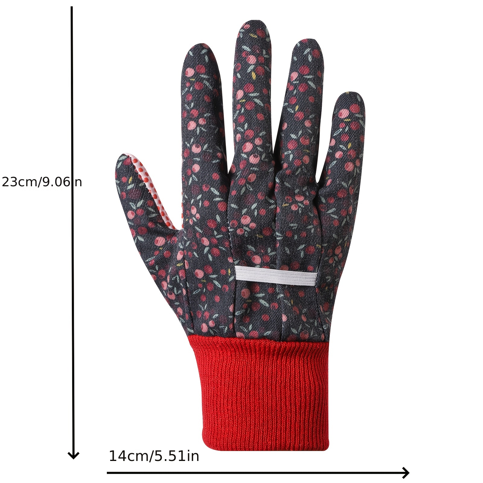 1/2/4 Pares Guantes Jardinería Hombres Mujeres Guantes - Temu