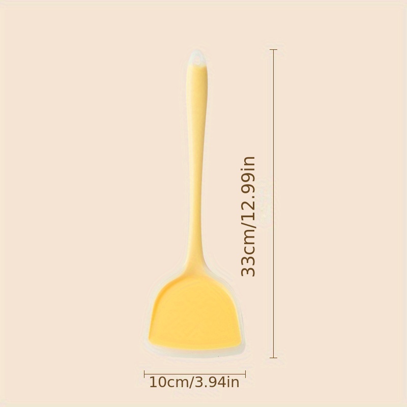 1pc Utensile Cucina In Silicone Spatola Opzionale Mestolo E - Temu Italy