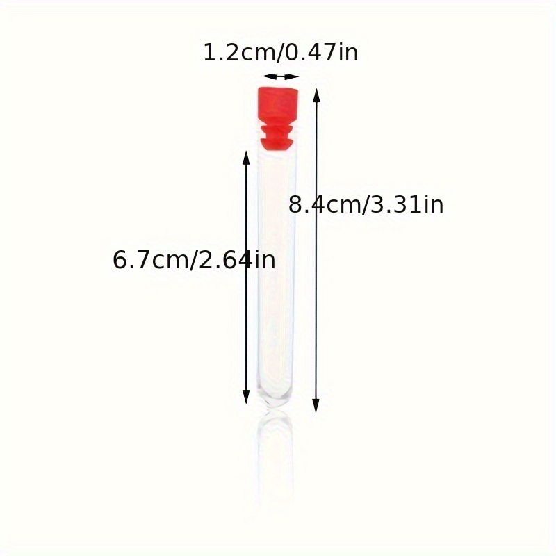 Plastic Small Vials With Mini Plastic Sample Tubes Pp - Temu Philippines