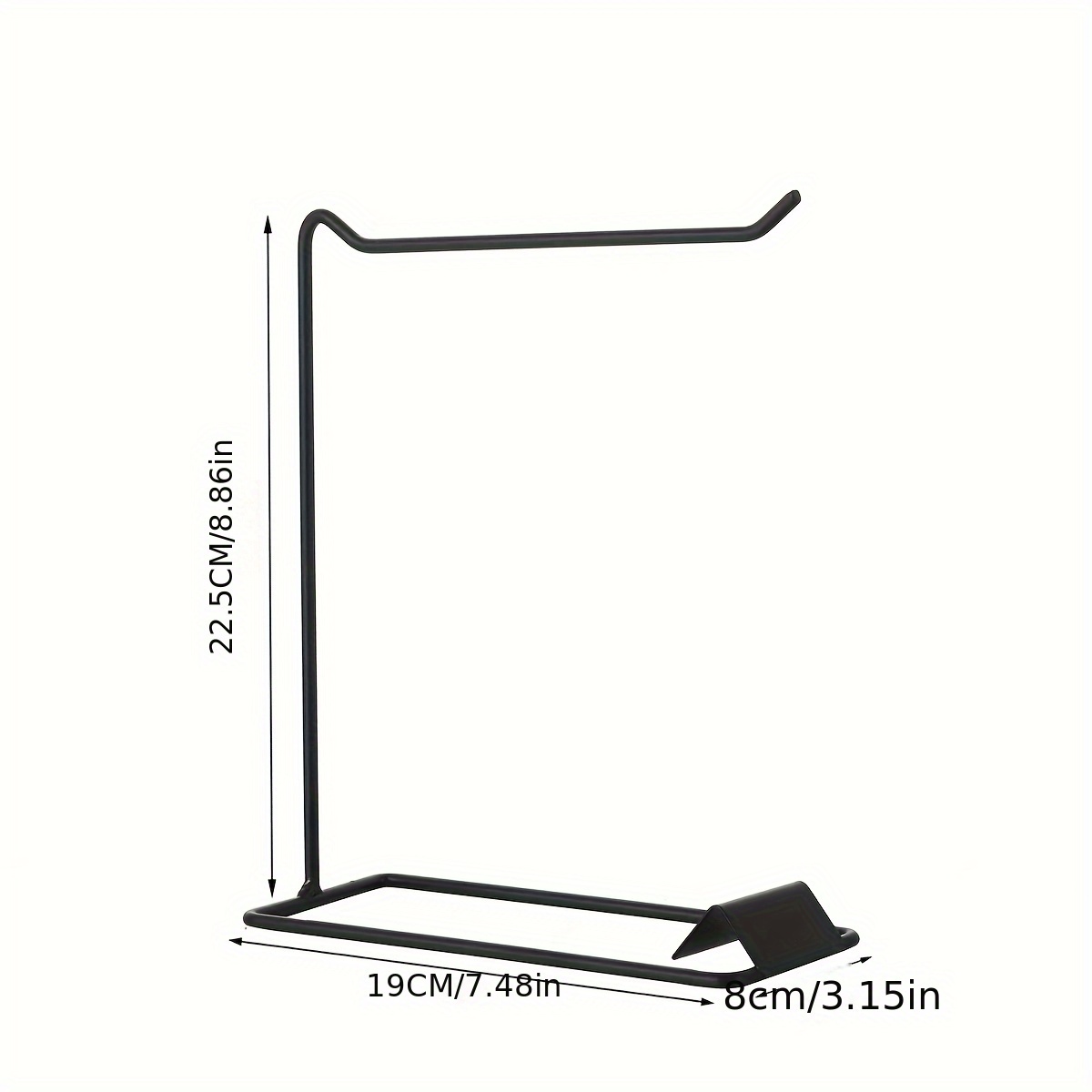 4pcs Wrought Iron Display Stand for Jewelry
