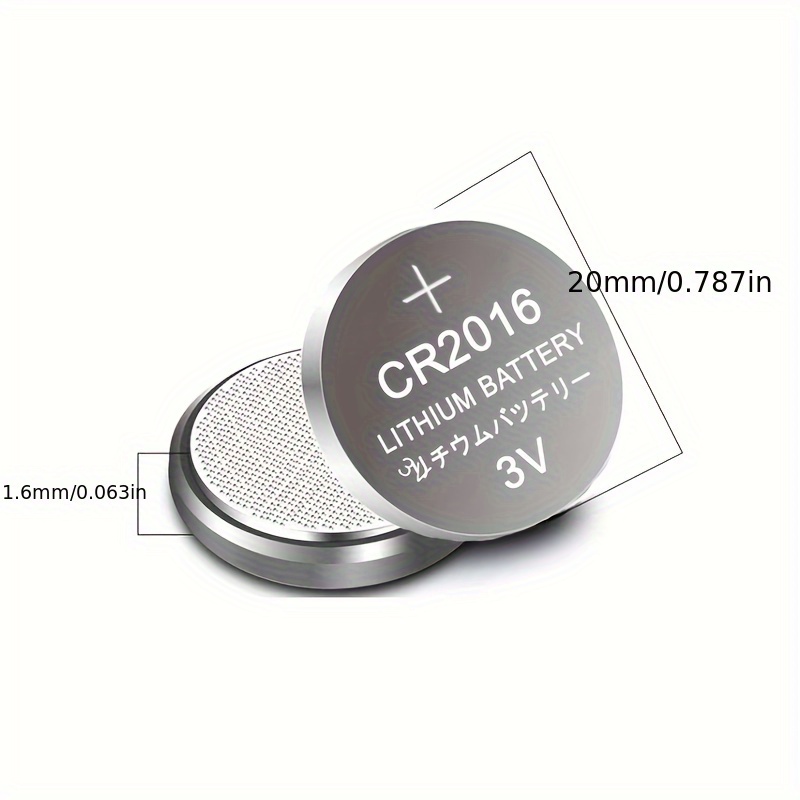 CR2016, CR2016 Battery, Coin Cell Battery