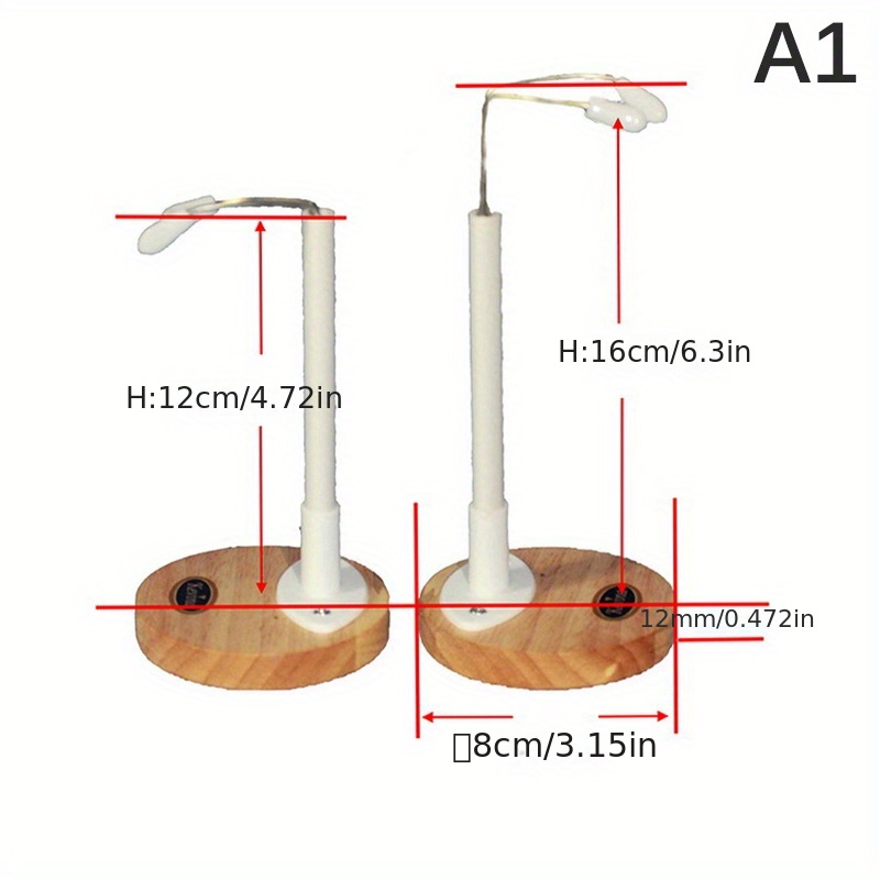 Wooden 2024 doll stand