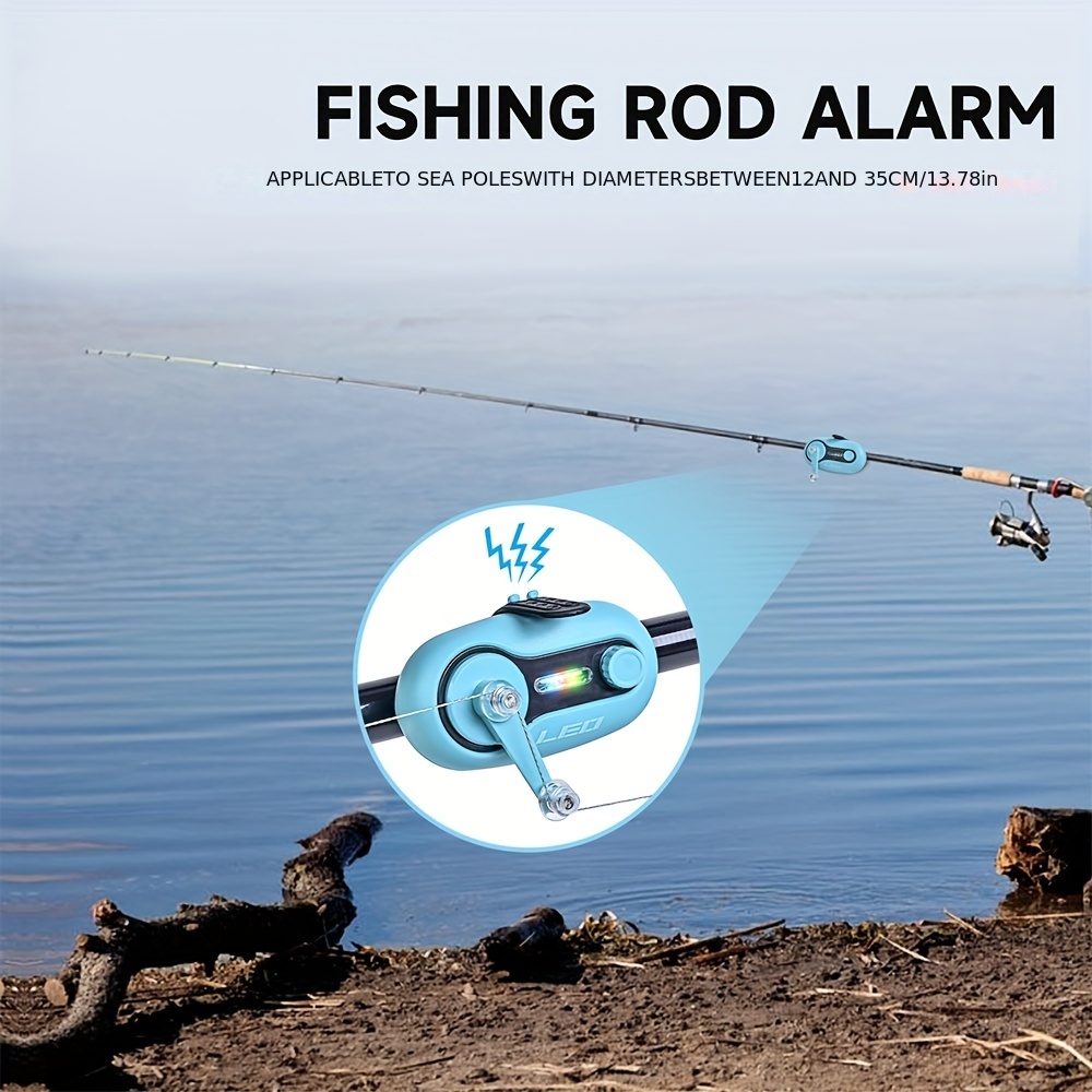 Leofishing Universal Fishing Bite Alarm Indicator For - Temu