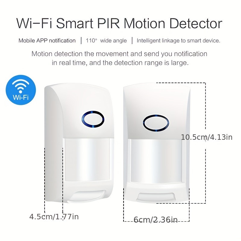 Sensor Wifi de movimiento - Cosas Inteligentes