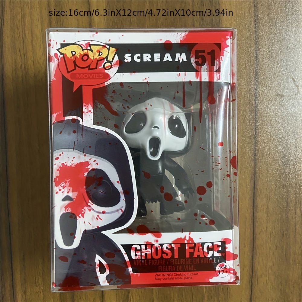 Ghostface / Scream Doll / Ghostface Doll / Scream / Crochet 