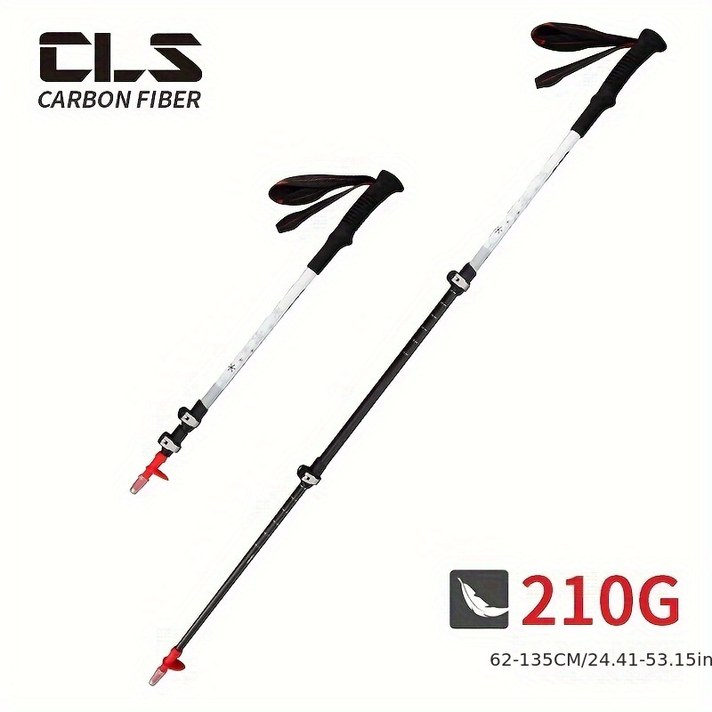 Naturehike St07 Walking Sticks Carbon Fiber Ultralight Poles