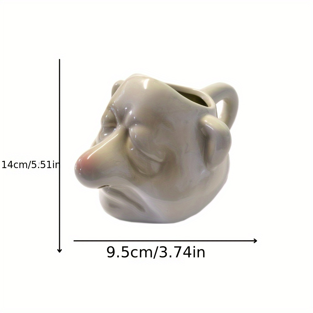 Séparateur D'oeuf Rigolo En Céramique - Forme 