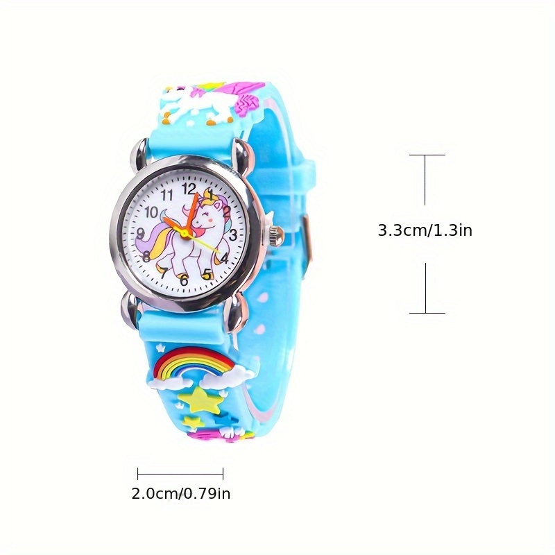 Niños Unicornio Reloj Niñas Reloj Digital Niños Pequeños - Temu Chile