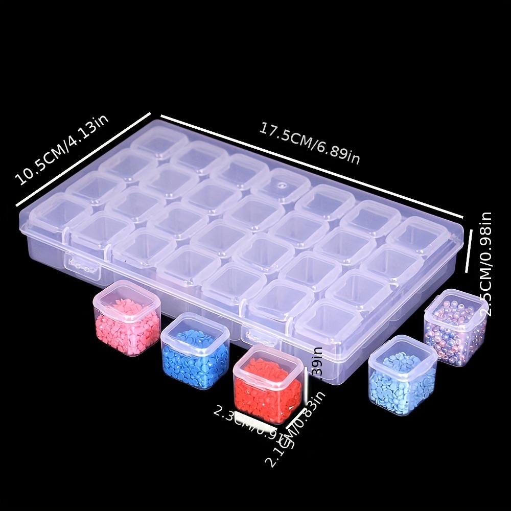 Multi-function Storage Containers for Diamond Painting