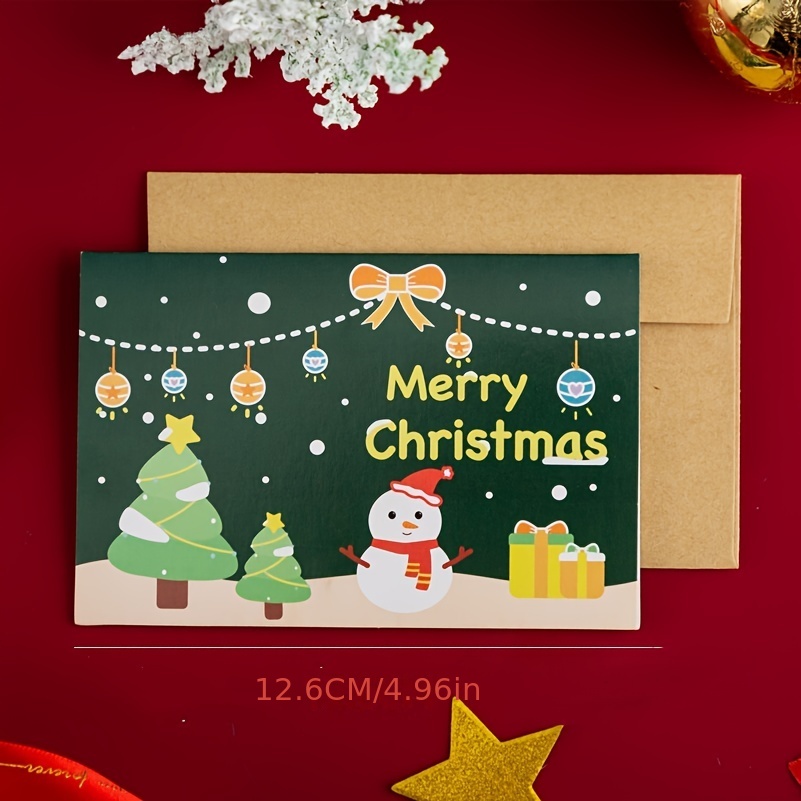 クリスマス グリーティング カード サンキュー カード クリスマス要素 ...