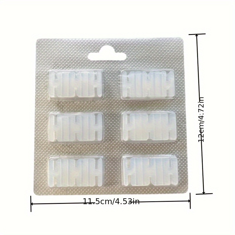 24 pack vacuum cleaner freshener scents for     models vk135 vk136 vk140 fp140 fp150 vk150 vk260 vk265 vk270 vk300 plastic floor attachment fragrance chips deodorizer scented aromatherapy inserts 6 cards of 4 details 3