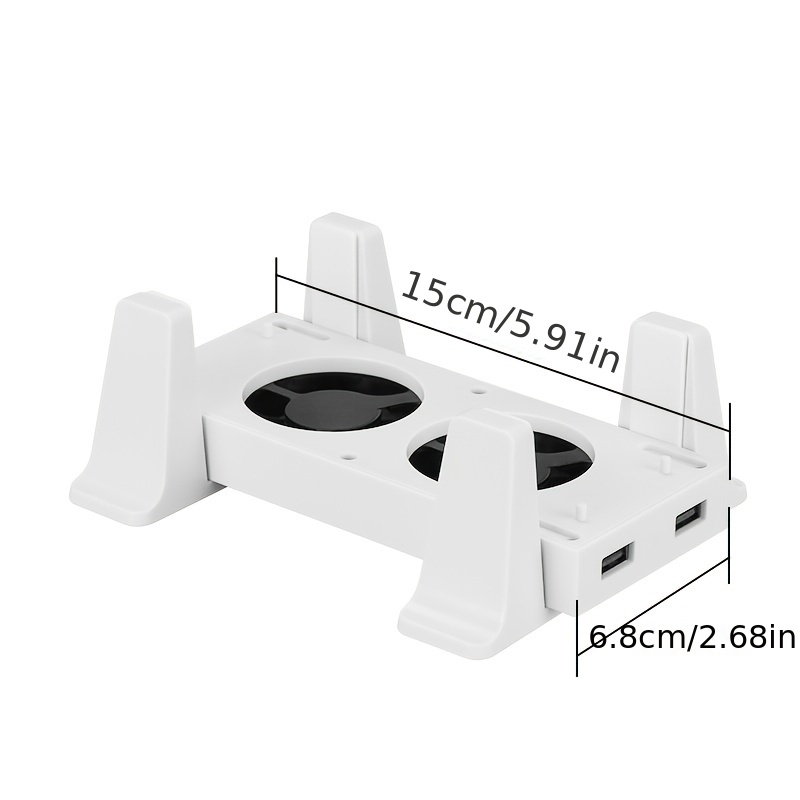 Vertical Stand with Built-in Cooling Vents for Xbox Series S Console  Accessories