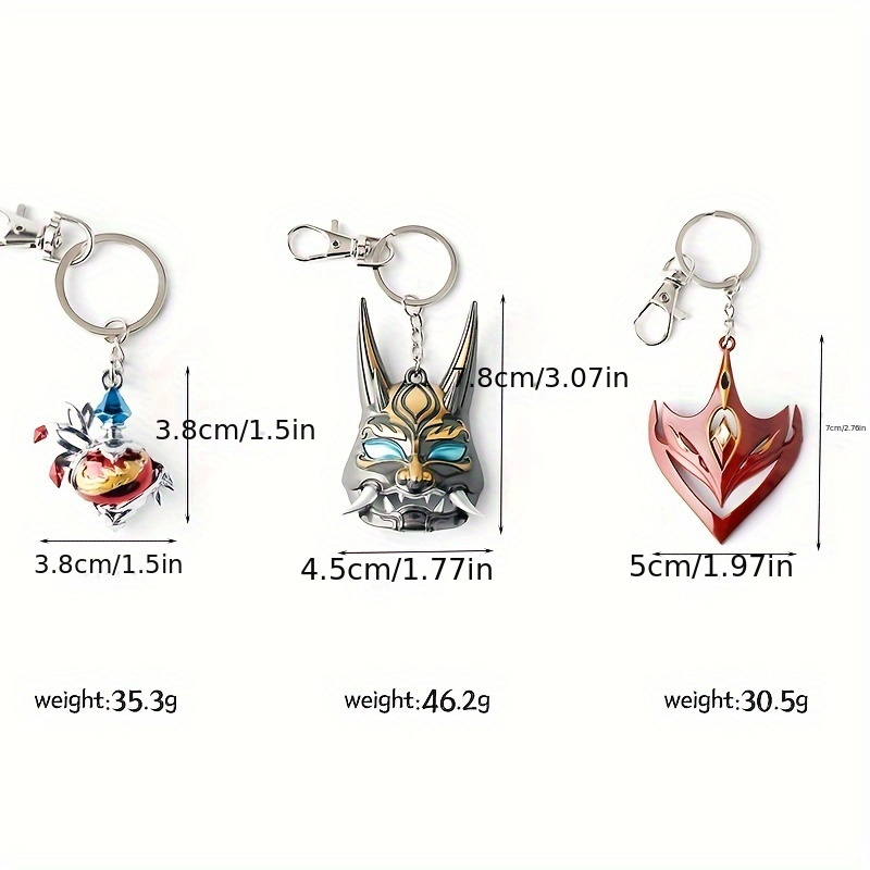 Alloy Bell Keychain Bag Purse Pendant Decoration