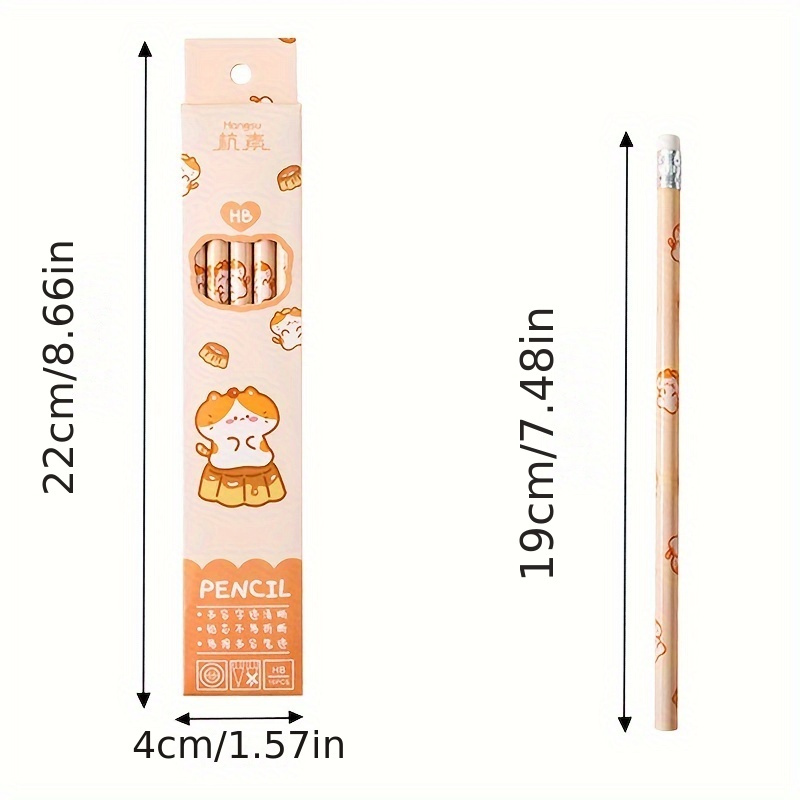 Pattern HB Pencil by Write Sketch 