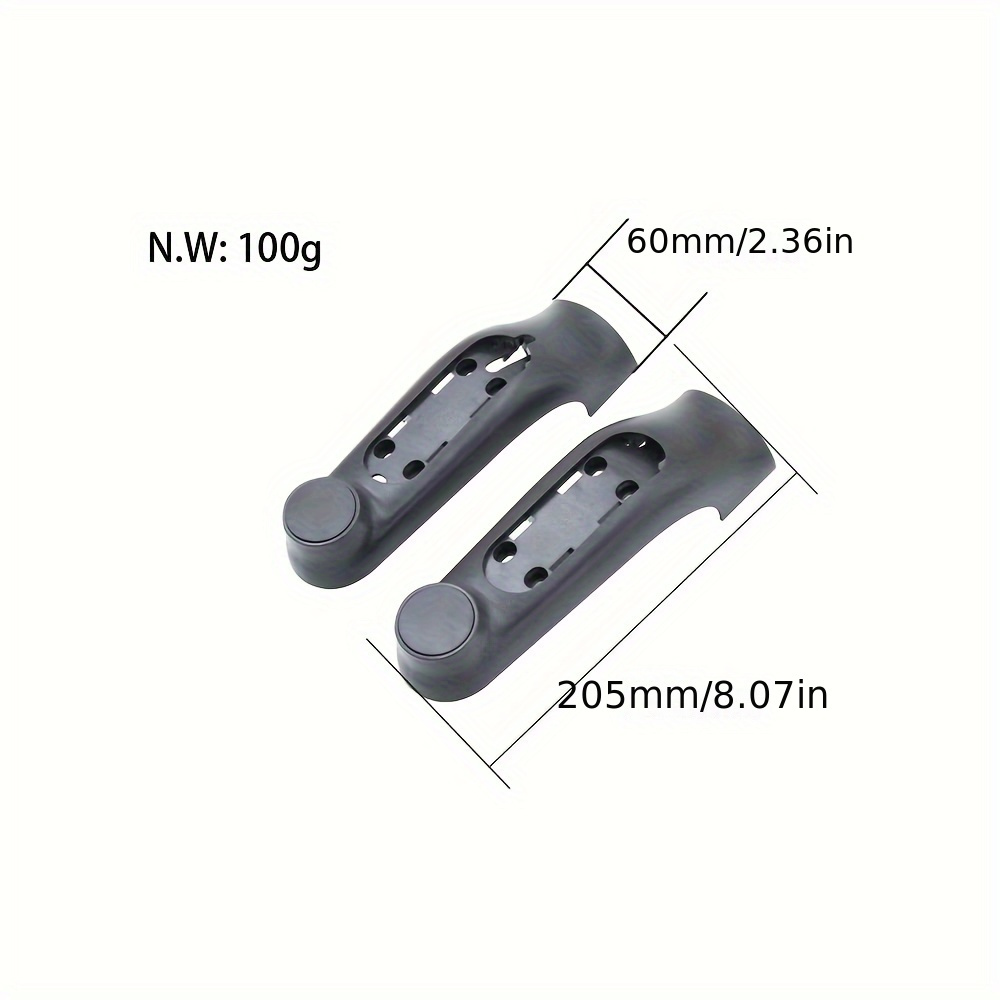 Housses Réfléchissantes Pour Roues Xiaomi 4 Pro – Avant Et Arrière, Avec Vis Et Tournevis, Sécurité Nocturne - 2