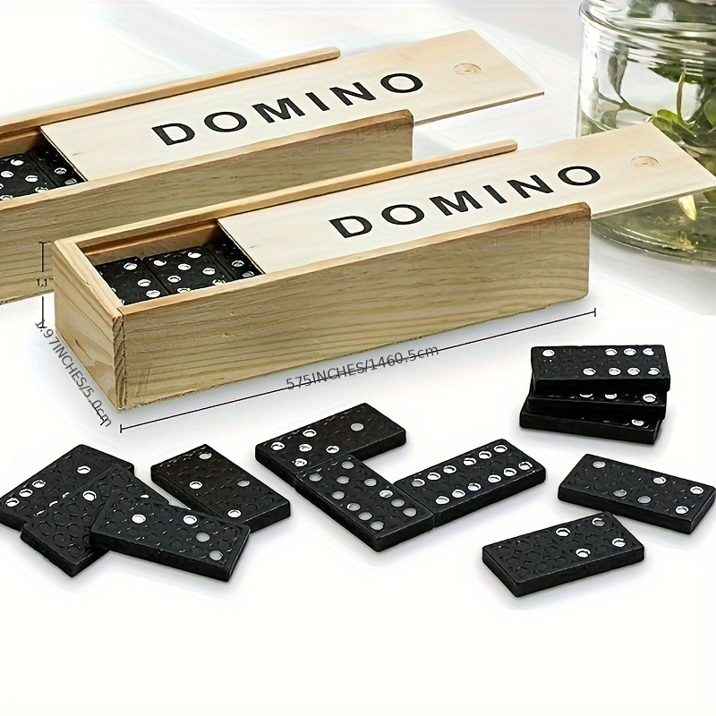 28 piece board game push fun tabletop domino toy suitable - Temu